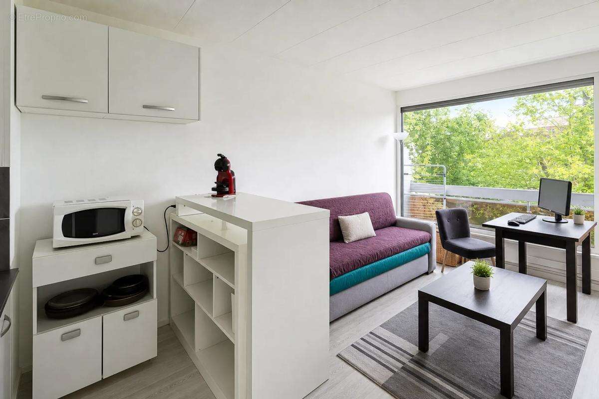 Studio loué de 22 m² avec balcon à Rosny-sous-Bois - photo 2