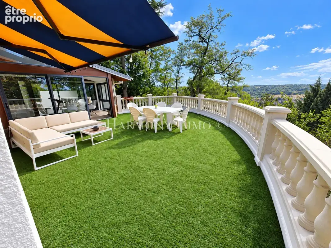 Marcoussis   maison familiale de 185 m2 avec vue exceptionnelle et terrasse - photo 1