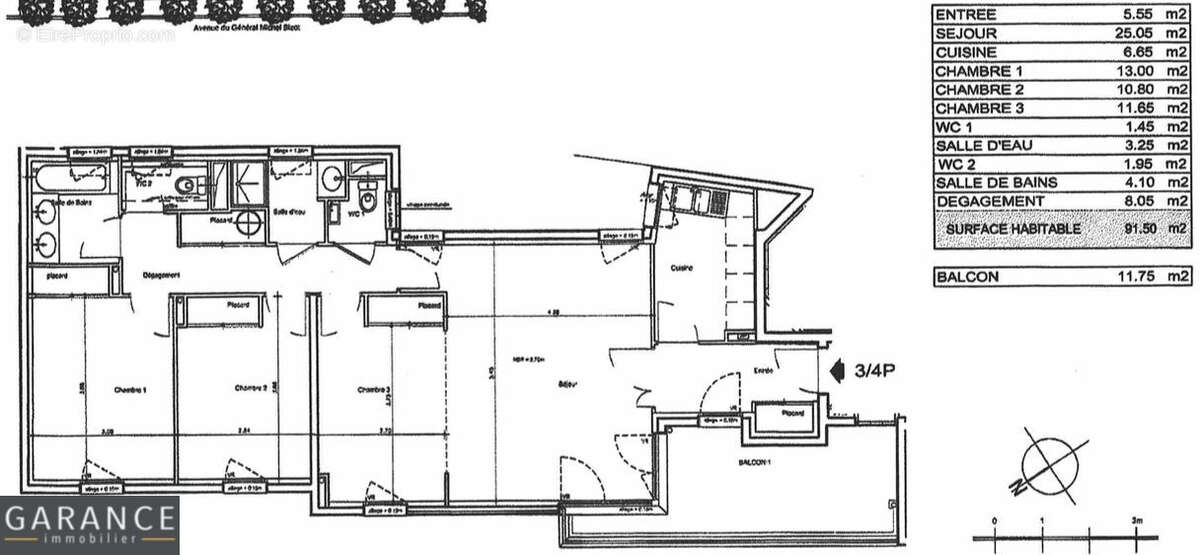 Appartement à PARIS-12E