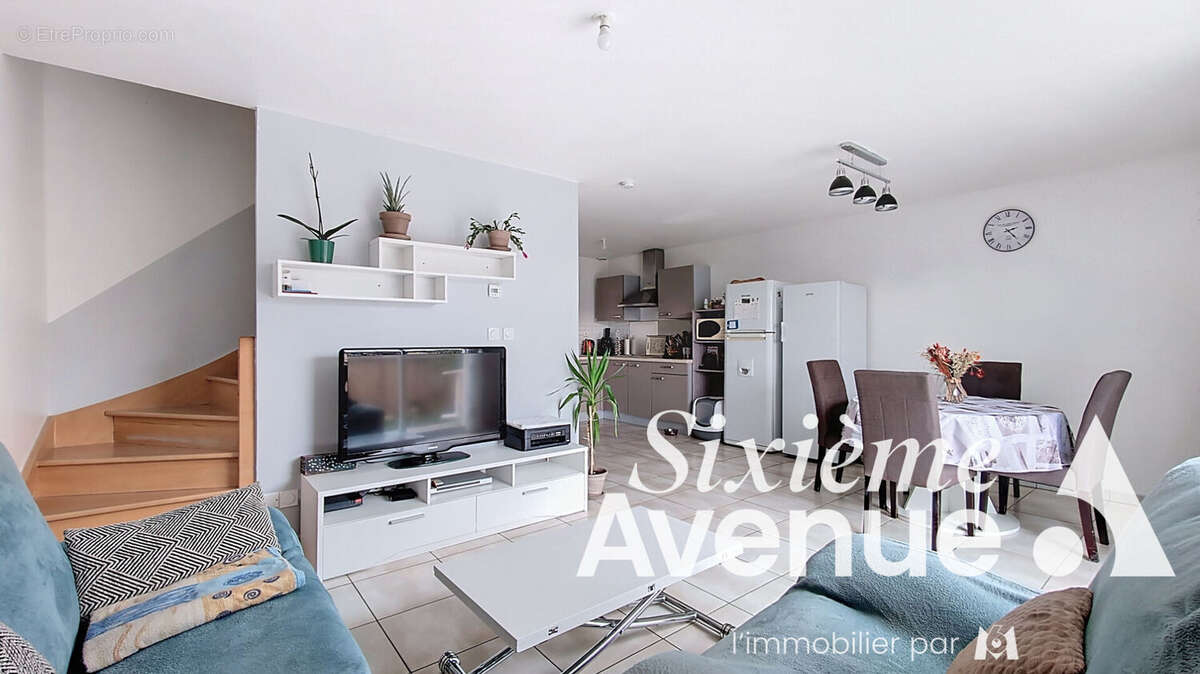 Maison à BOURGOIN-JALLIEU