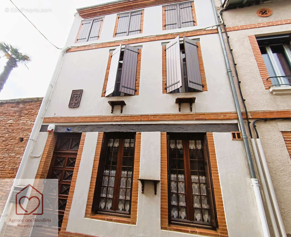 Maison à MOISSAC