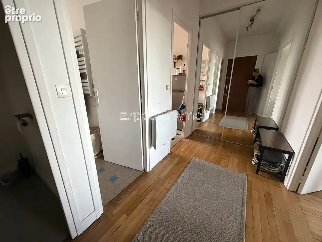 Appartement t2 rouen centre cave grenier - photo 5