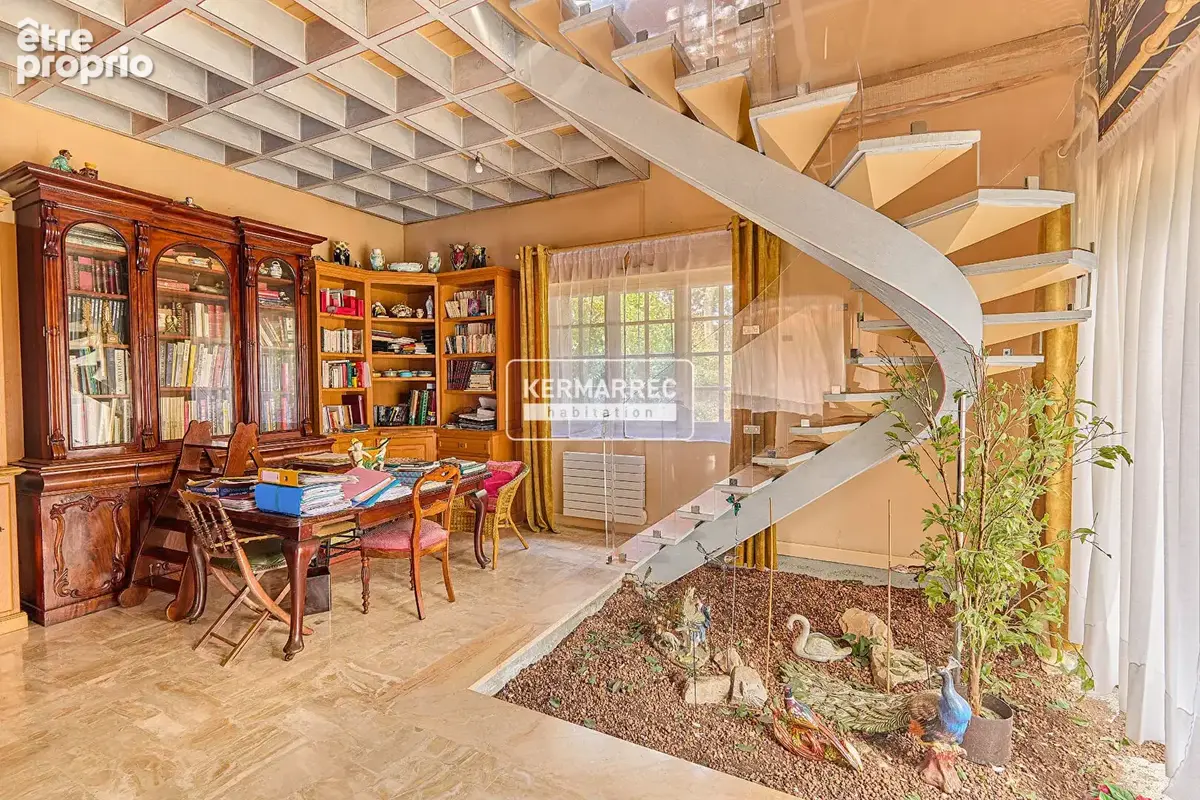 À vendre  Maison de caractère et authentique 8 pièces  Quartier Touche Ablin  Cesson-Sévigné - photo 7