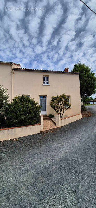 Maison à CHAVAGNES-EN-PAILLERS