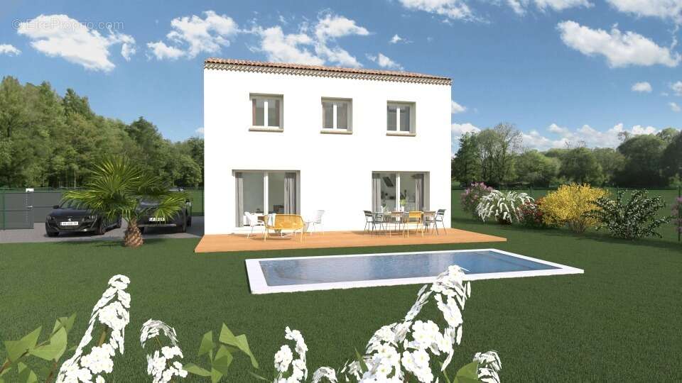 Terrain 696 m² à La Motte  - photo 3