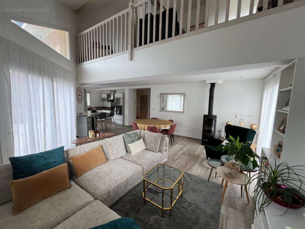 Maison individuelle – 132 m² – Terrain de 1 159 m² – Allinges - photo 4