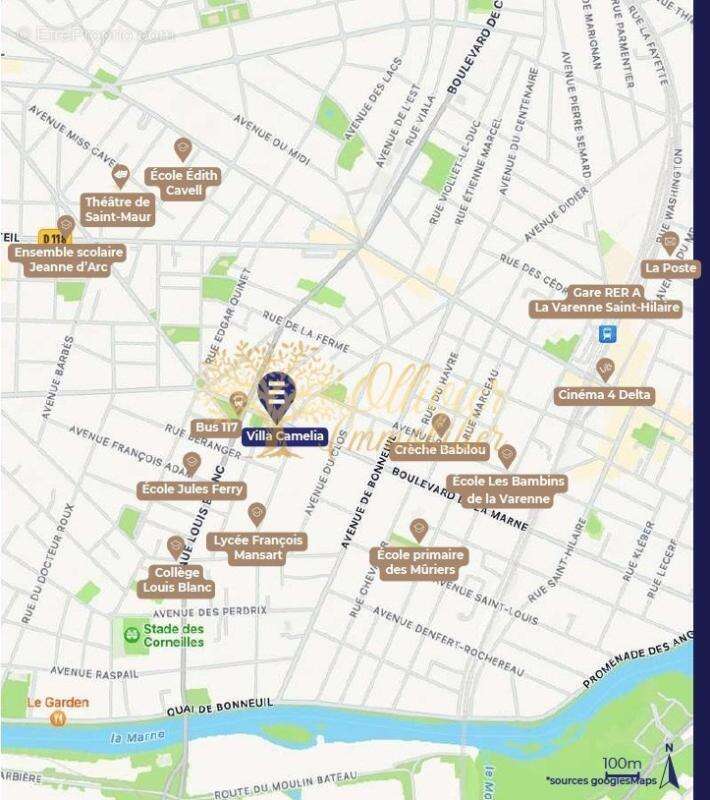 Appartement à SAINT-MAUR-DES-FOSSES