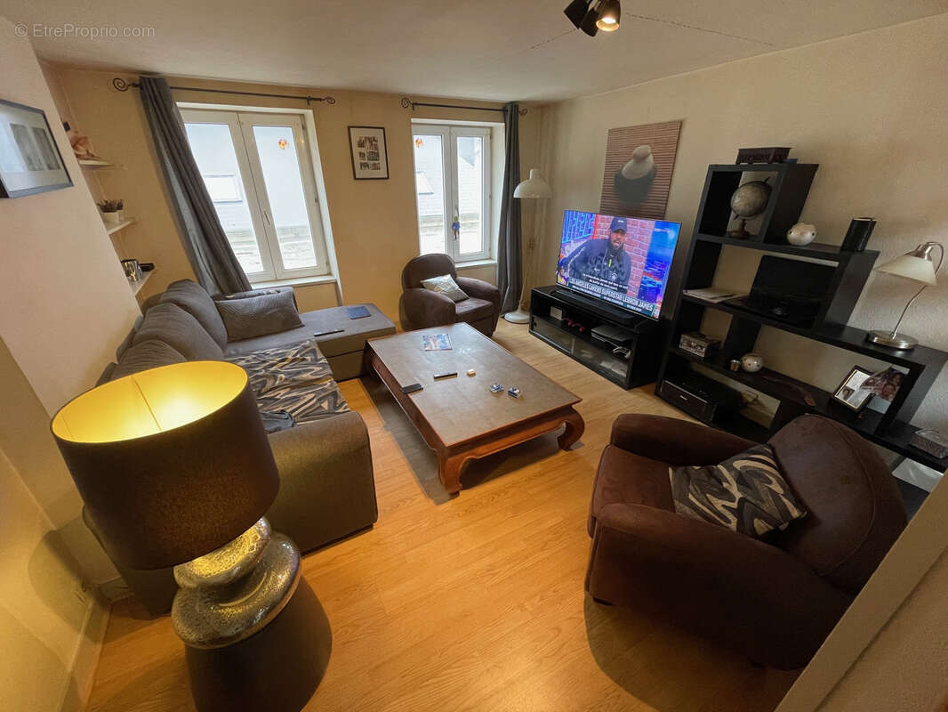 Appartement à CHERBOURG-OCTEVILLE