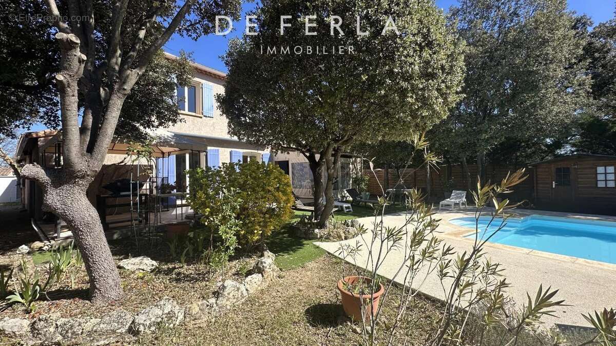 Maison à PEYROLLES-EN-PROVENCE