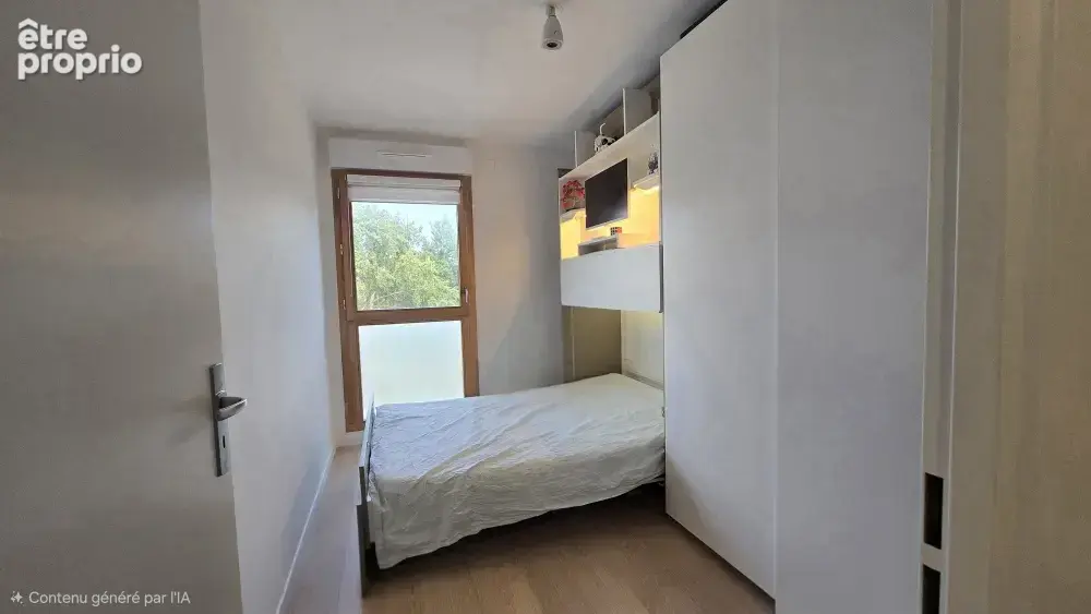 4/5  pieces avec terrasse - 3 chambres - vue degagee sans vis a vis - a proximite de tout. - photo 9
