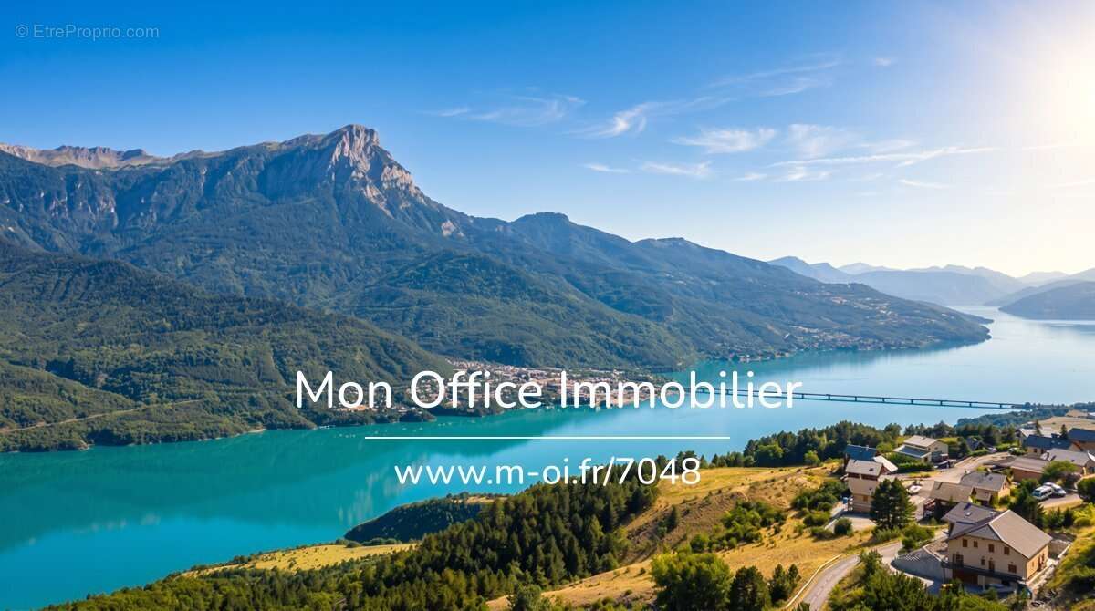 Référence : 7048-EBO - Maison T5 vue lac de Serre Ponçon avec double garage - photo 2