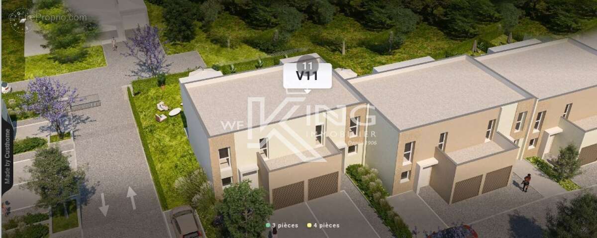 Frejus - villa T4 - VEFA avec garage - photo 2