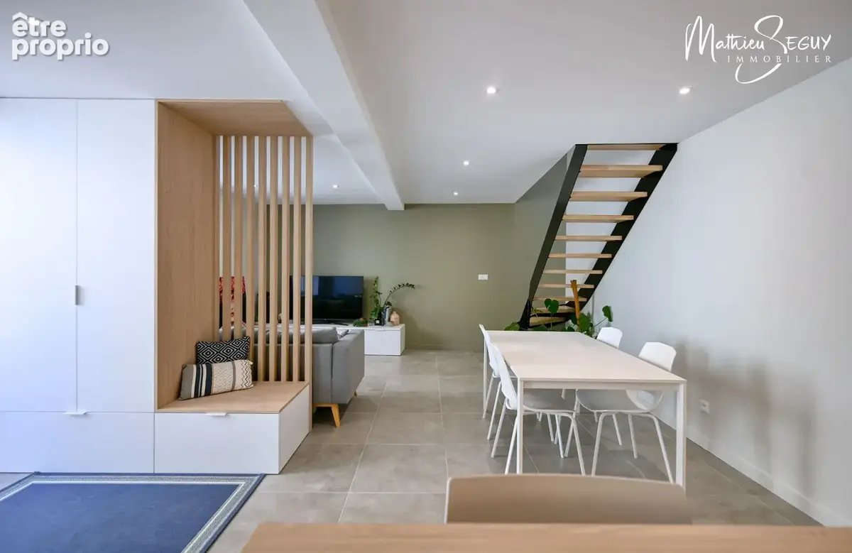 Appartement/Maison P3 duplex au coeur de THURINS - photo 25
