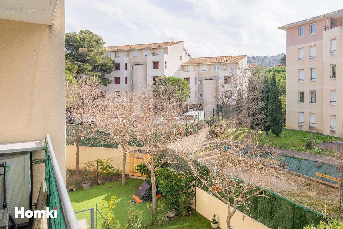 Appartement à MARSEILLE-9E