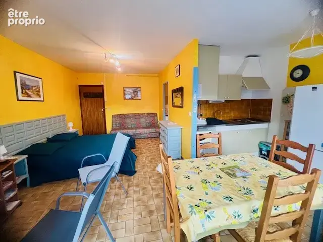studio Résidence des Thermes avec parking - photo 6