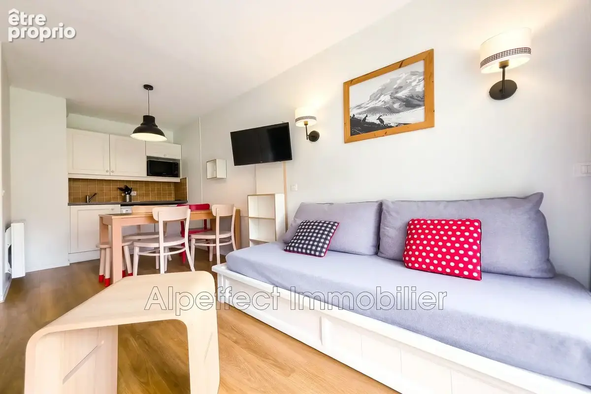 Appartement 2 pièces 28 m² à vendre à Valmeinier (73450) - photo 2