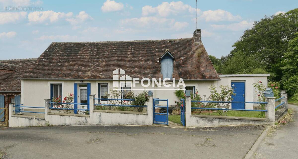 Maison à COUDRECIEUX