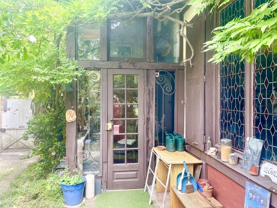 Maison de caractère fin XIXᵉ siècle – 7 pièces – Jardin arboré de 561 m² – Ermont - photo 22