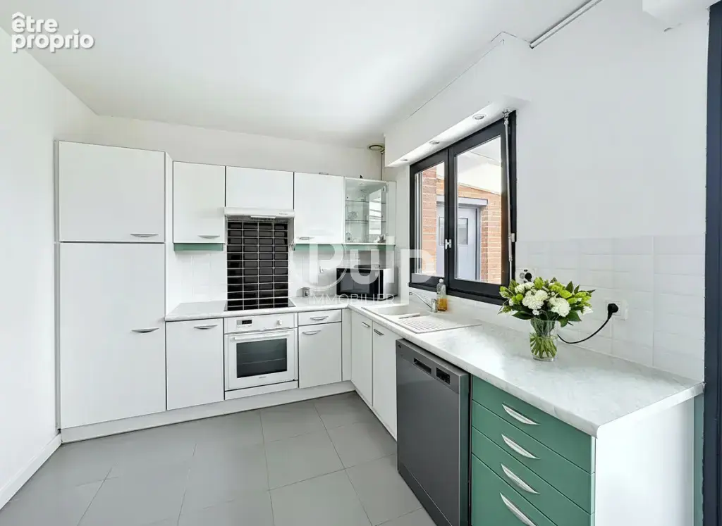 Maison  3 chambres, jardin et garage - Flines-lez-raches - photo 6