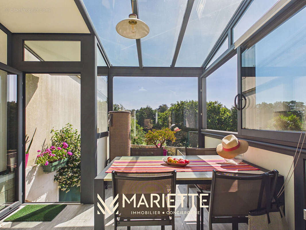 "LE TANDEM", Plein coeur de La Forêt-Fouesnant, ensemble immobilier de deux appartements - photo 7