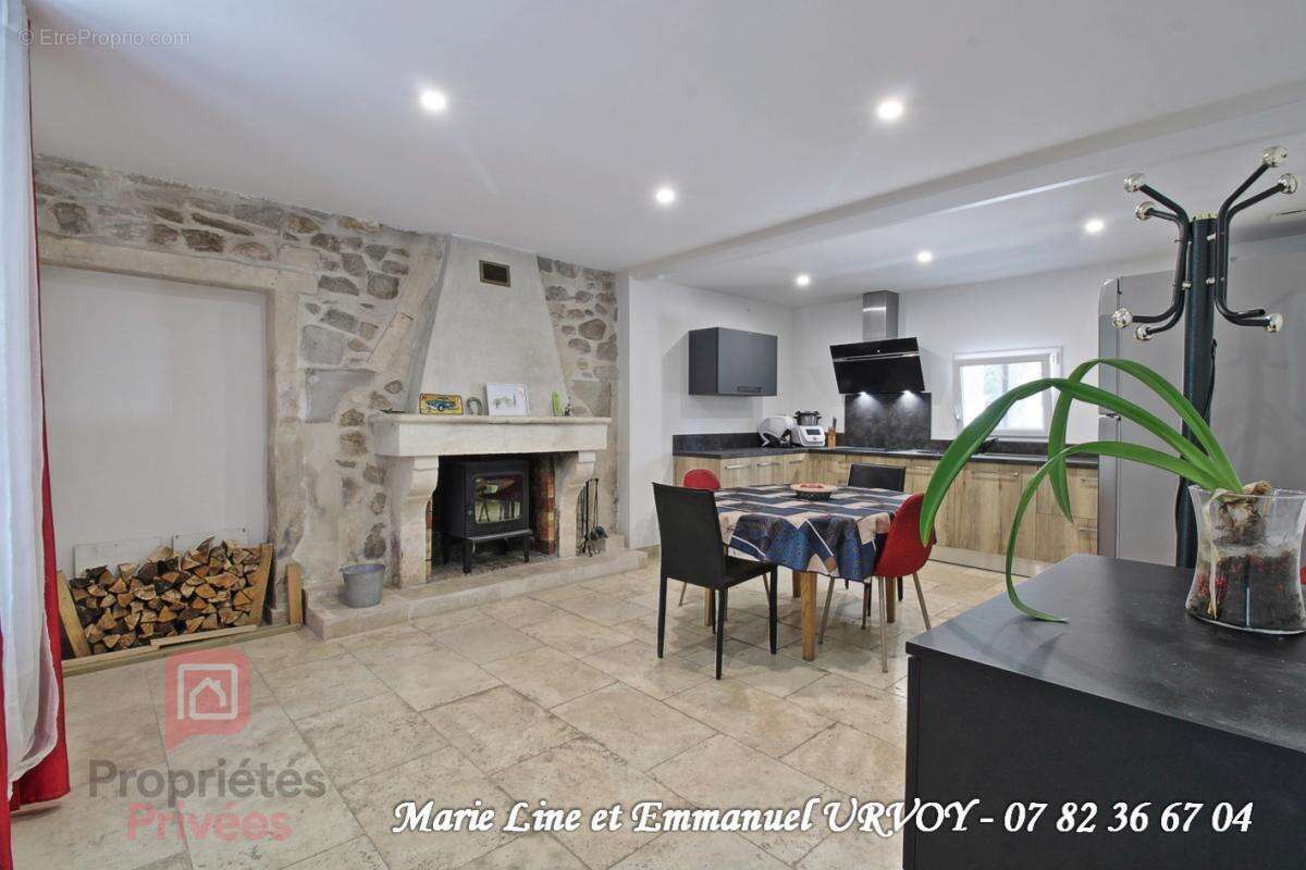 Mas en pierre en campagne  - 125 m² - 3 chambres -  jardin 685 m² - photo 3