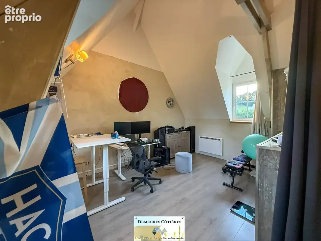 Propriete familiale et touristique de charme a 10 minutes de FECAMP - parc 8000 m2 - piscine - 6 chambres - photo 34