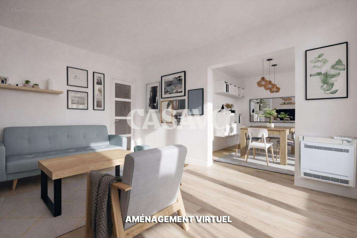 Appartement à AIX-EN-PROVENCE