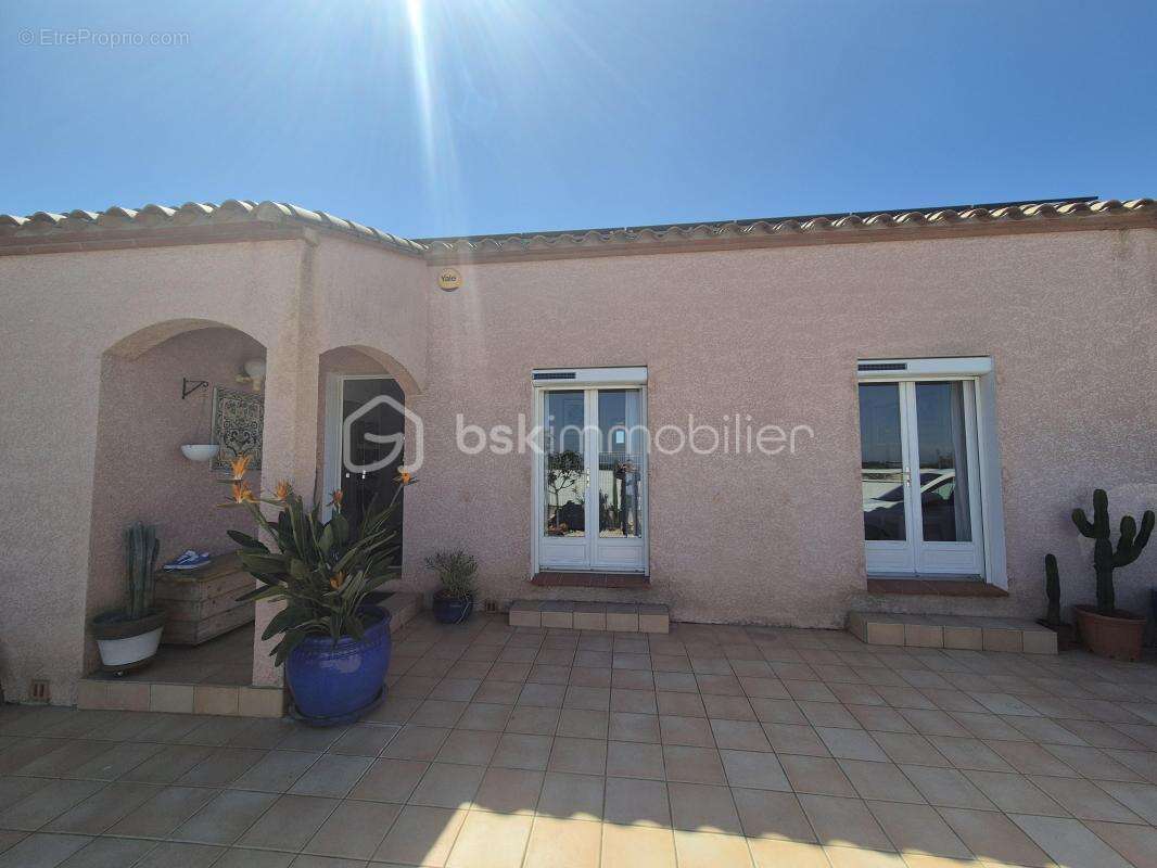 Maison à LEUCATE
