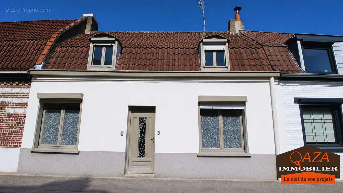 Maison à FOREST-SUR-MARQUE