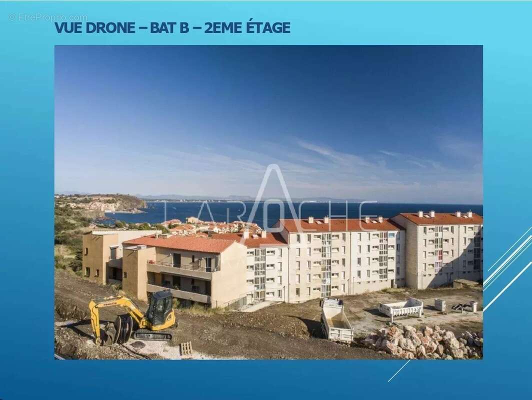 Appartement à PORT-VENDRES