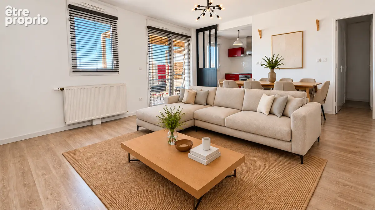 Duplex en dernier etage avec vue pyrenees - photo 10