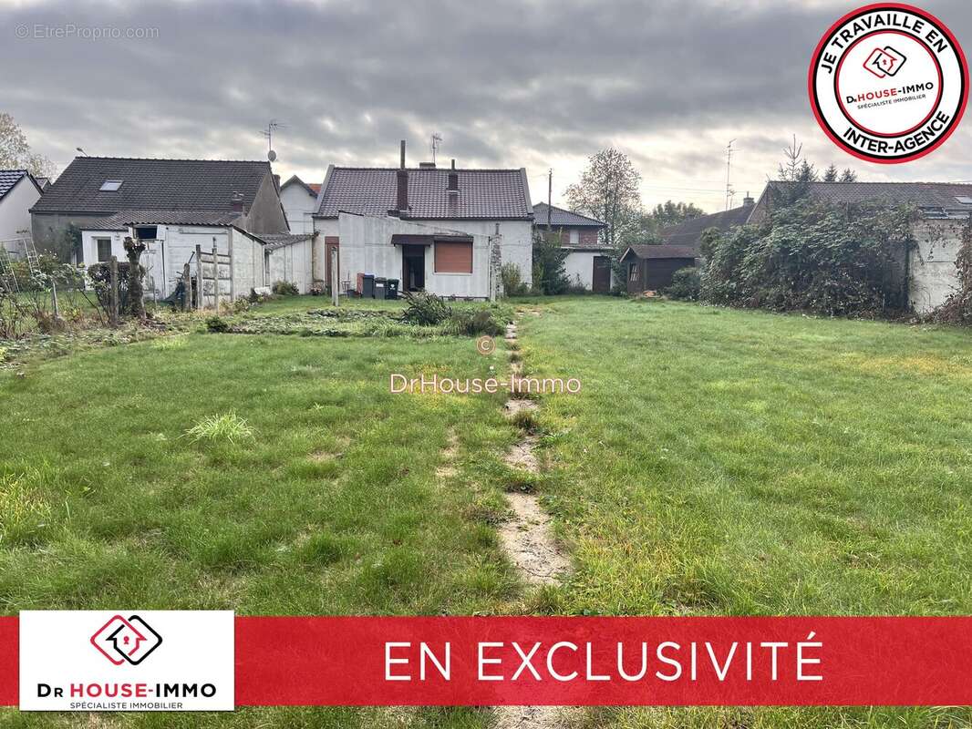 Maison à ESCAUTPONT