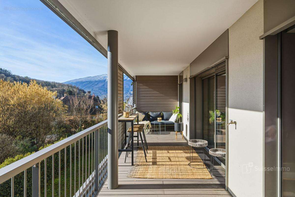 Appartement à MENTHON-SAINT-BERNARD