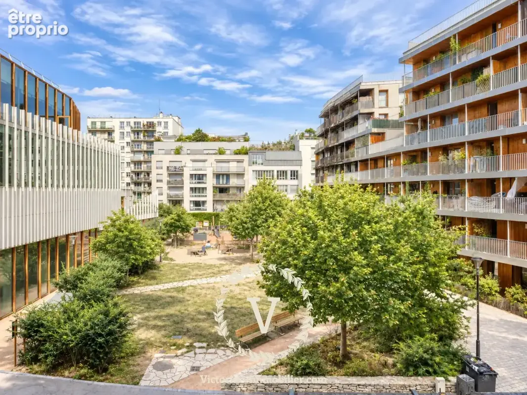 Paris 11e – Bastille / La Roquette 75m2 2chambres vues dégagées sur jardins - photo 12