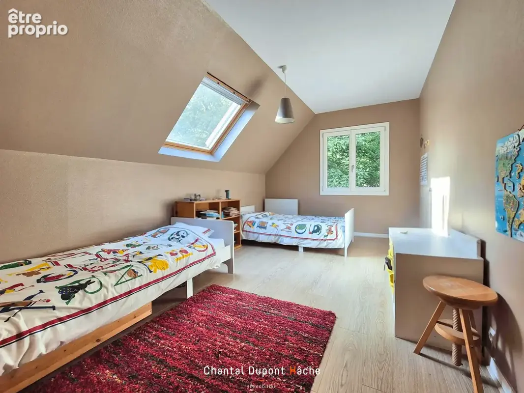 VALLEE DE L'EURE - Maison traditionnelle de 6 chambres sur un parc arboré avec piscine, sous-sol total - photo 16