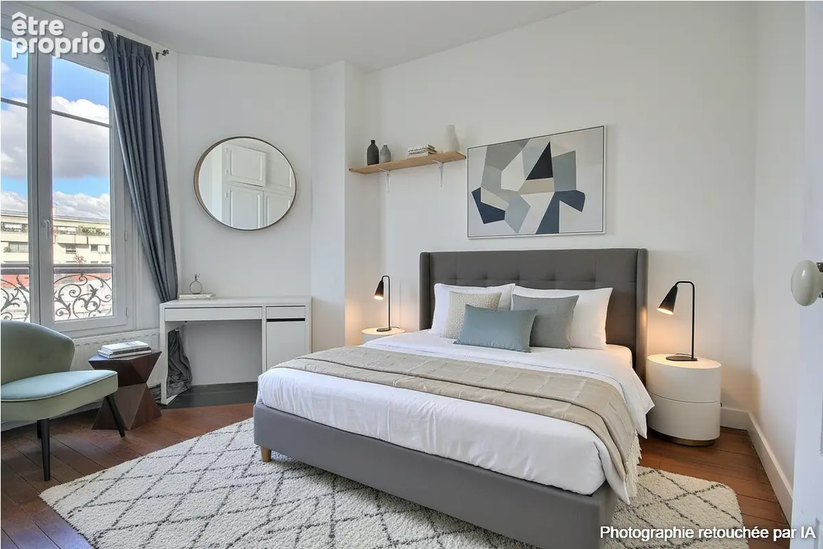 Appartement Courbevoie 3 pièce(s) 50,69 m2 - photo 9