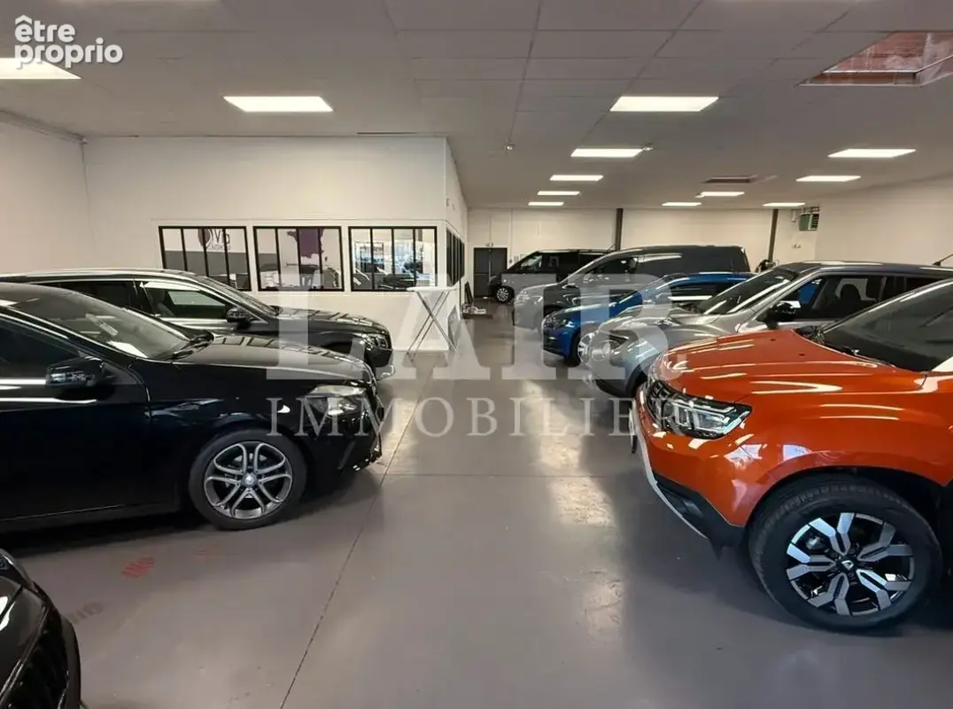 Alençon- à vendre fonds de commerce Vente VO/VN sous franchise ? réf : 15707 - photo 2