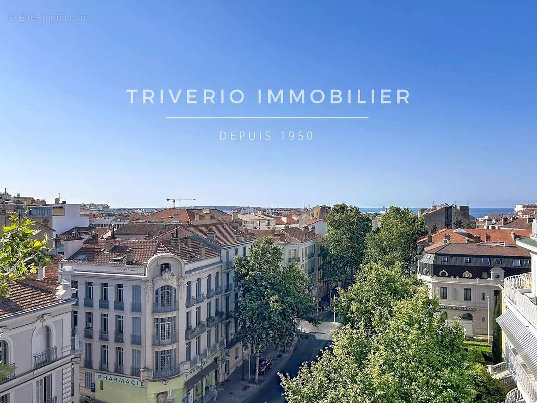 Appartement à CANNES