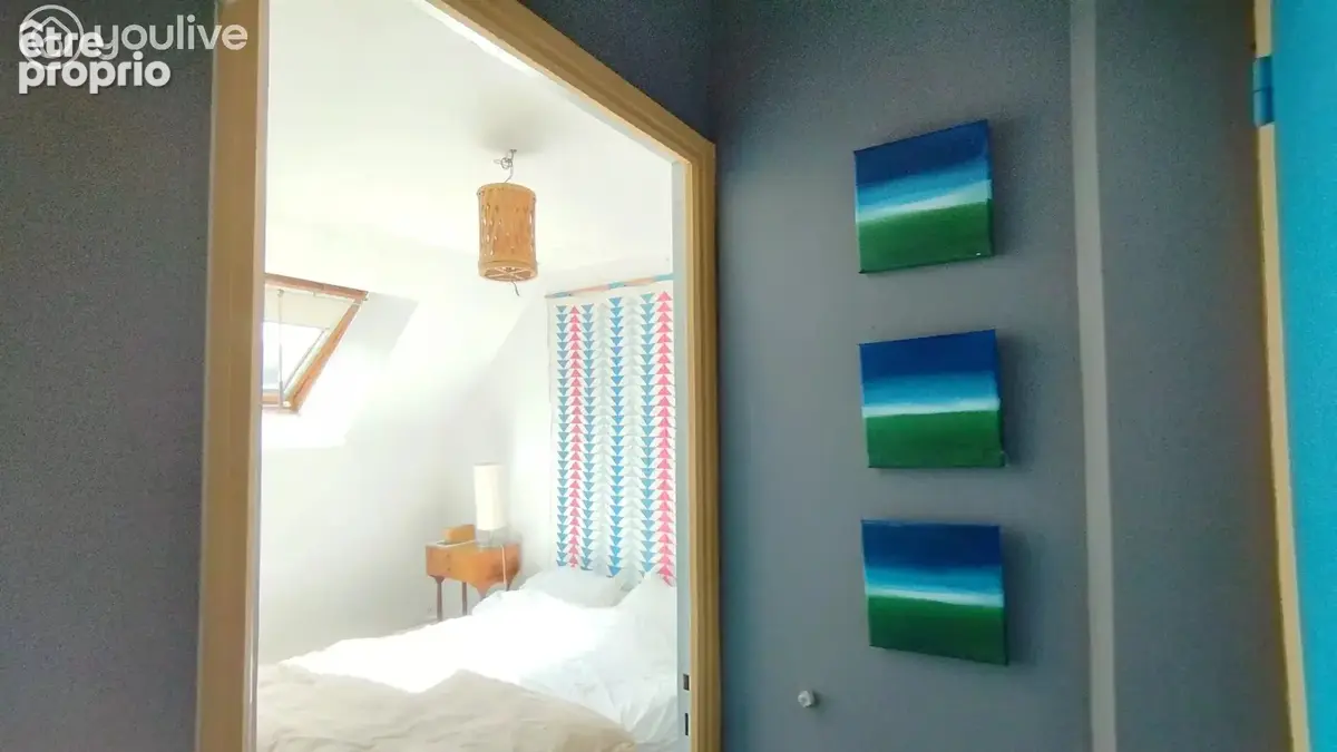 7 mn de Vic/Aisne CHARMANTE MAISON 104 m² - photo 13