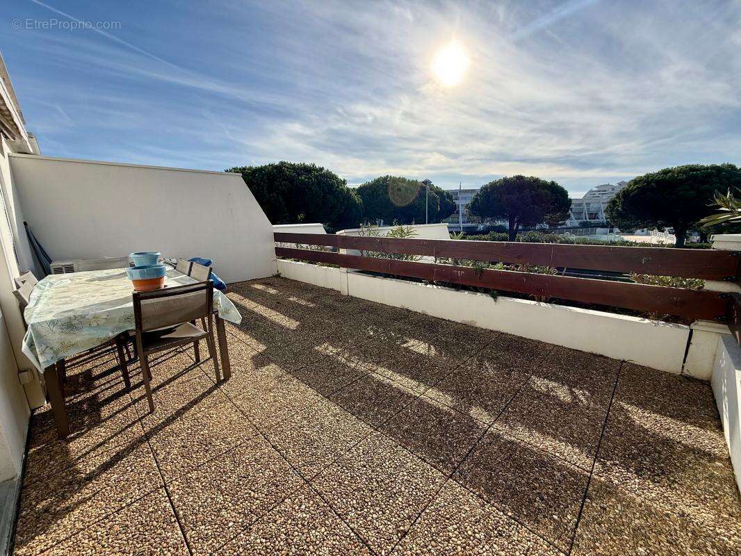 Appartement à LA GRANDE-MOTTE