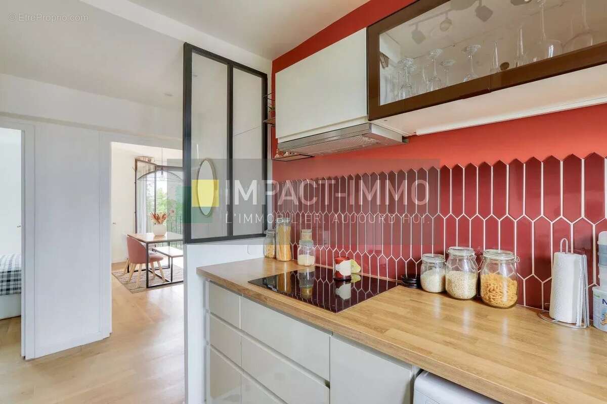 Appartement à ASNIERES-SUR-SEINE