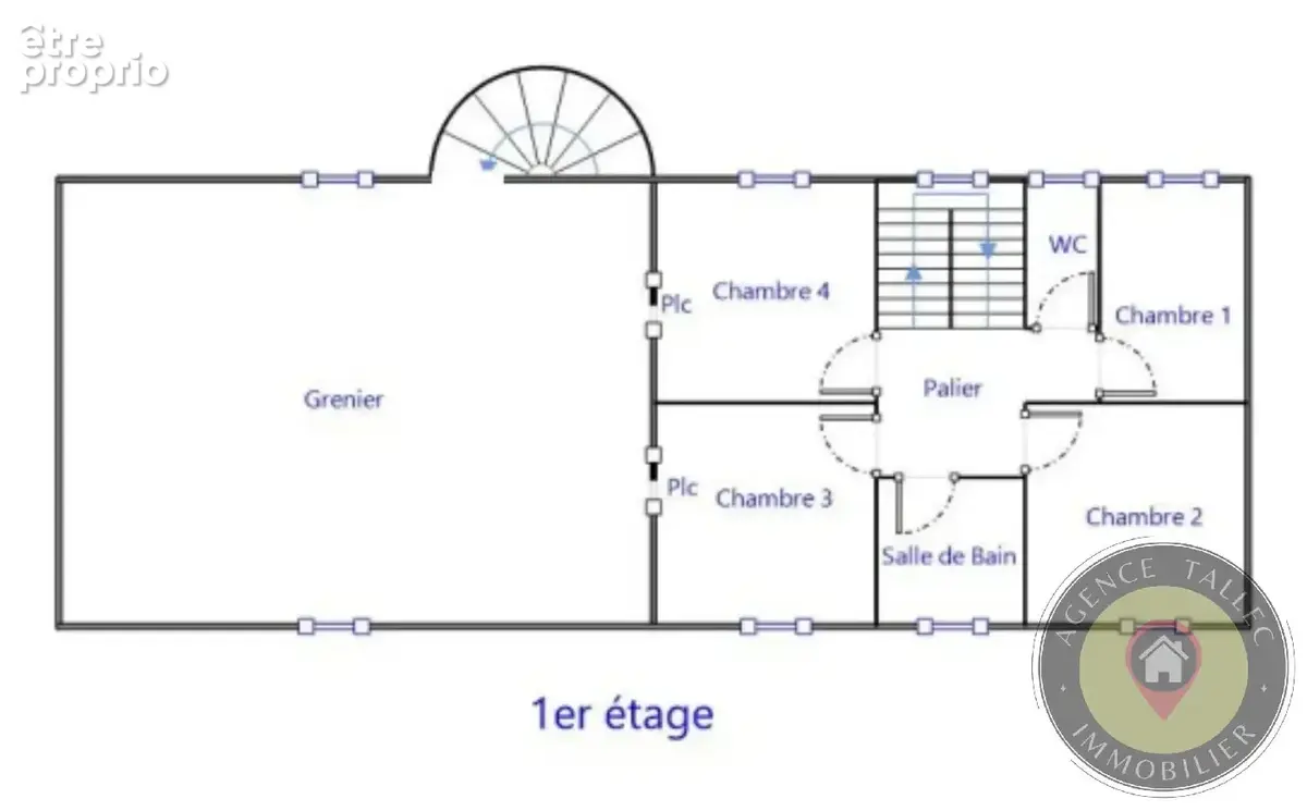 Ensemble immobilier Pluduno - photo 11