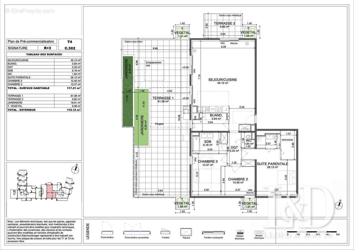 Appartement à MONTPELLIER