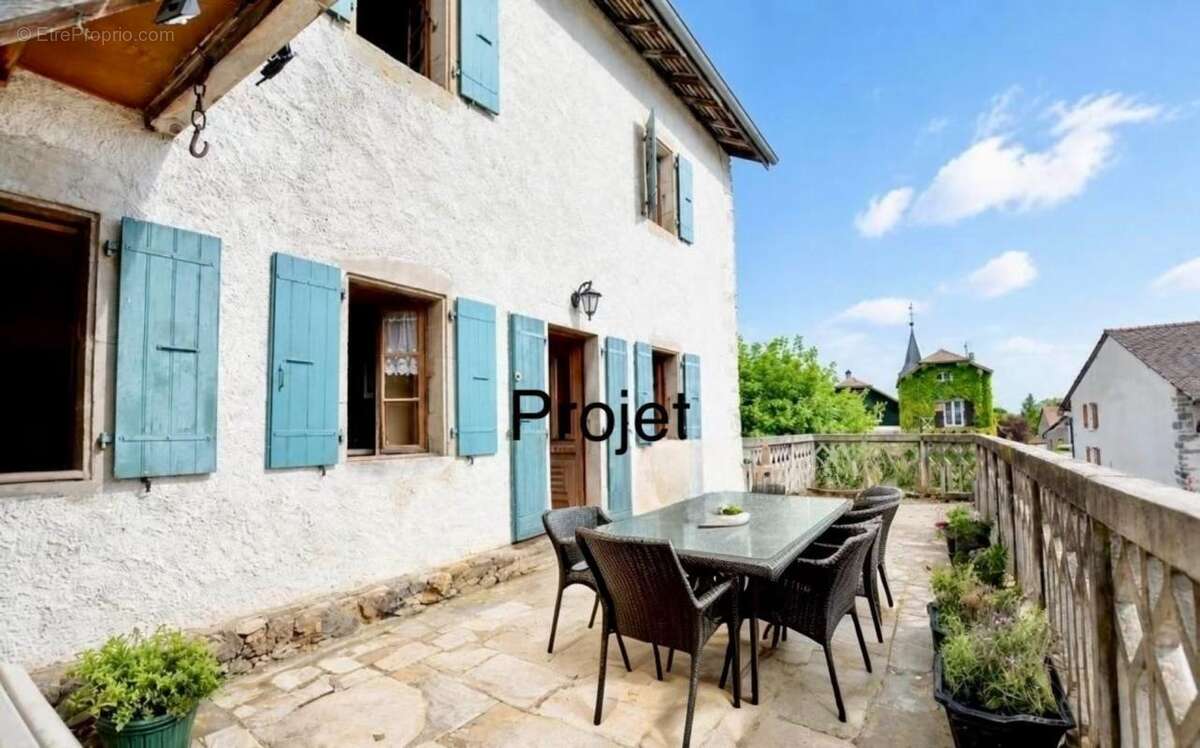 Maison mitoyenne à vendre 4 pièces - Terrain - Garage - LULLY (74) - photo 3