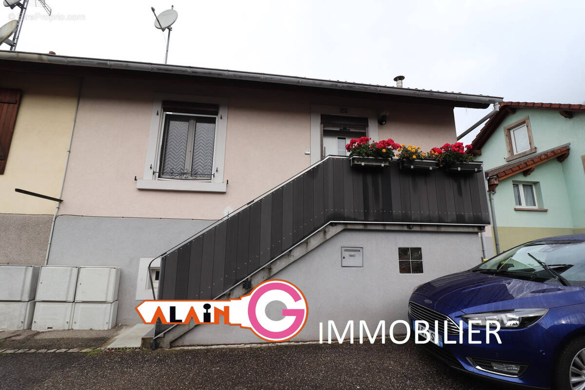 Maison à MALMERSPACH