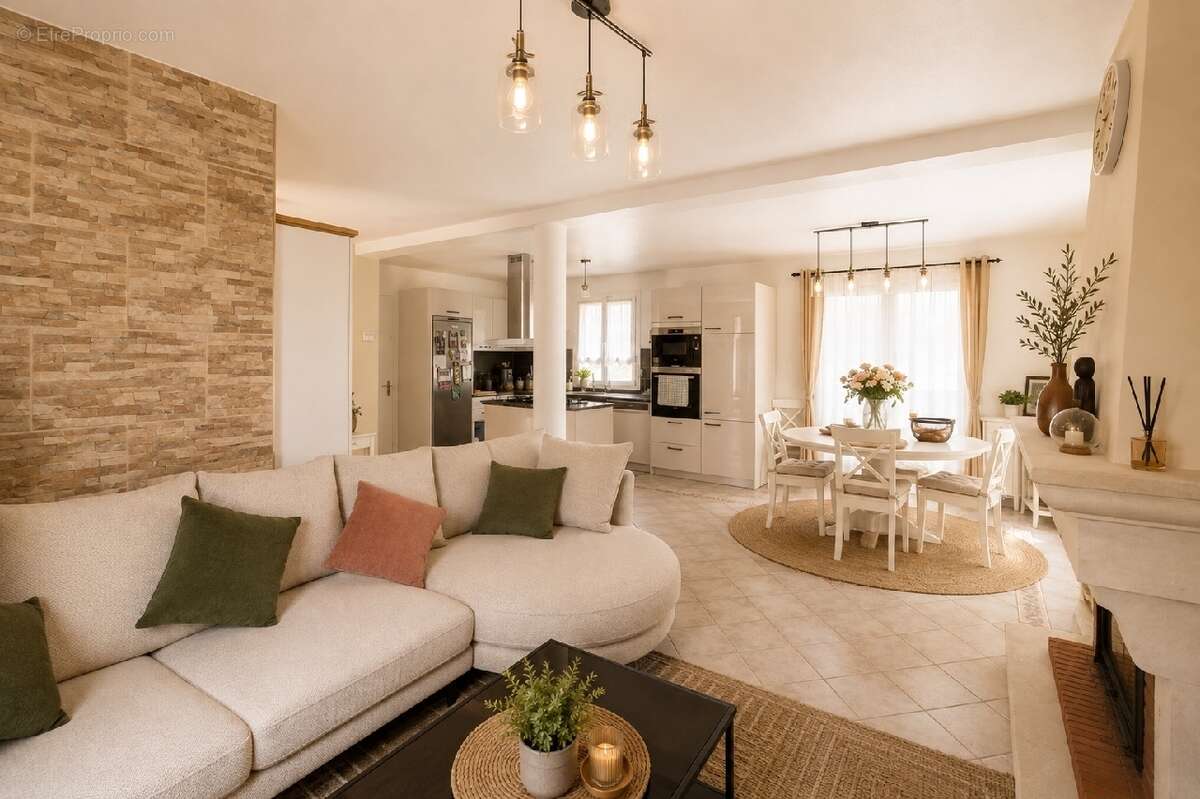 Maison 105 m² à Villecresnes  - photo 6
