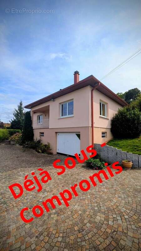 Maison à ZILLISHEIM