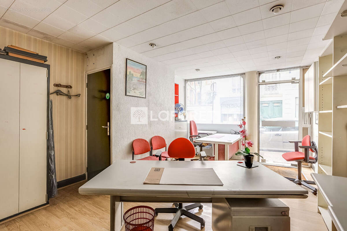 Commerce à PARIS-18E