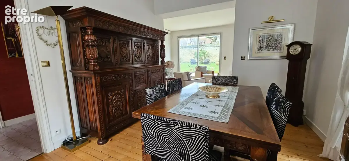 Maison Bourgeoise fin XIX   6 pièce(s) 170 m2 avec jardin - photo 9