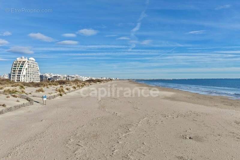 Appartement à LA GRANDE-MOTTE